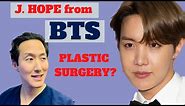 J HOPE From BTS Plastic Surgery Transformation - Cosmetic Surgeon Reacts!