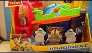 TOY STORY IMAGINEXT PIZZA PLANET DISNEY PIXAR FISHER PRICE PLAYSET VIDEO REVIEW