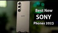 Top 5 : New Sony Smartphones 2023