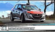 OFICIAL TEST NEW PEUGEOT 208 RALLY 4 | HIGHLIGHTS W/ ONBOARD [FULL HD]