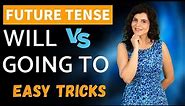 Correct Use of Will VS Going To - Future Tense In English Grammar With Examples | ChetChat Lesson