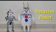 DIY Cardboard Robot | How To Make A Recycled ROBOT | Best from Waste