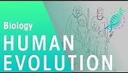 The Evolution of Humans | Evolution | Biology | FuseSchool