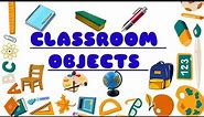 classroom objects | classroom things in English | things of classroom #classroomthings