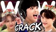 cravity funny moments on weekly idol | cravity on crack #1