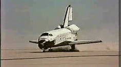 Space Shuttle Columbia First Launch and Landing
