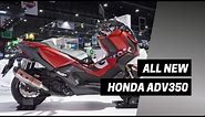 All New Honda ADV 350 Launching in Thailand