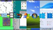 Evolution of Windows