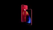 iPhone 8 y iPhone 8 Plus (PRODUCT) RED Special Edition