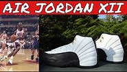 Michael Jordan Wearing The Air Jordan 12 Taxi (Raw Highlights)
