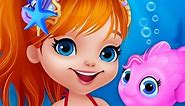 Play Cute Mermaid Dress Up Game | Free Online  Games. KidzSearch.com