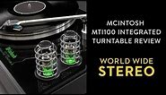 Review: McIntosh MTI100 Integrated Turntable