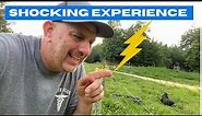 Making the perfect poly wire connection/splice for electric fence #electricfencewire #fencing