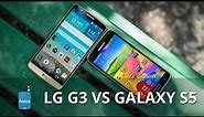 LG G3 vs Samsung Galaxy S5