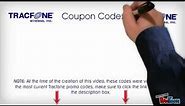 Tracfone Promo Codes - UPDATED Tracfone Codes