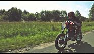 CUSTOM FACTORY - MZ TS250 CAFE RACER trailer