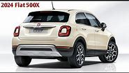 2024 Fiat 500X: Full Review - Performance, Interior, Tech & More!
