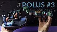 Building POLUS (Among Us) with cardboard & clay – Part 3