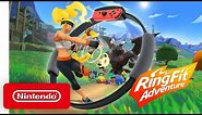 Ring Fit Adventure Overview Trailer - Nintendo Switch