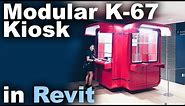 Modular K67 Kiosk in Revit Tutorial
