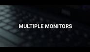 How to Connect Two Monitors to One Computer DELL