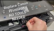 How to remove printhead Canon MG6620 MG5520 Printer