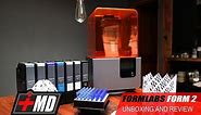 Form 2 3D printer by Formlabs