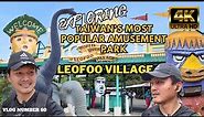 Leofoo Village Theme Park | Exploring Taiwan's most popular amusement park | Extreme Rides 😱