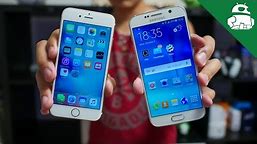 Samsung Galaxy S6 vs iPhone 6s!
