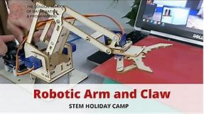 Robotic Arm and Claw