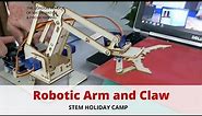 Robotic Arm and Claw
