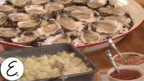Oysters on the Half Shell | Emeril Lagasse