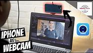 How to Use iPhone as Webcam with Windows PC | Use iPhone as Webcam 2022