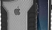 Smartish iPhone 7 Plus / 8 Plus Tough Case - Silk Armor [Protective Rugged Grip Cover] - Guardzilla - Includes 2 Tempered Glass Screen Protectors [Silk] - Clear