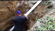 How To Install A Sewer Cleanout Cap