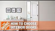 Types of Interior Doors | The Home Depot