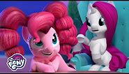 My Little Pony | Rarity's Mane Moments | ‘Hello Pinkie Pie’ Ep.11