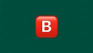 What Does 🅱️ B Button Emoji Mean?