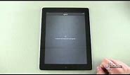 iPad User Guide - First Setup