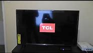 TCL 40" Smart Android HDTV Setup and Review (40S334)