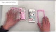 How To Assemble Liquid Glitter Protective iPhone Case