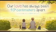 Our love has always been 10 centimeters apart Trailer