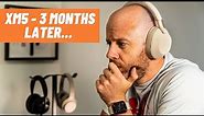 Sony WH-1000XM5 headphones - 3 months later | Mark Ellis Reviews