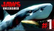 Jaws Unleashed - Gameplay Mission 1 (PS2) || HD