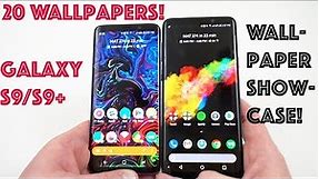Galaxy S9: 20 Awesome Wallpapers For Your Infinity Display!