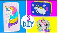 3 🦄 DIY | How to make Unicorn - Bag , Phone case , Wallet | DIY Unicorn crafts | Julia DIY