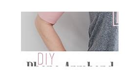 DIY Phone Armband - Sew Much Ado