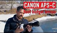 Best budget lenses for Canon APS-C DSLRs