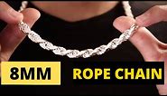8mm Rope Chain Review