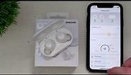 Galaxy Buds+ How to Connect and Setup on iPhone and iPad